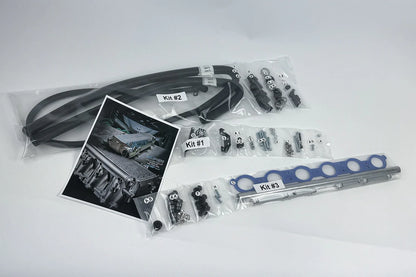 BMW Gen 1 B58 Charge Air Cooler Manifold - Custom Finish