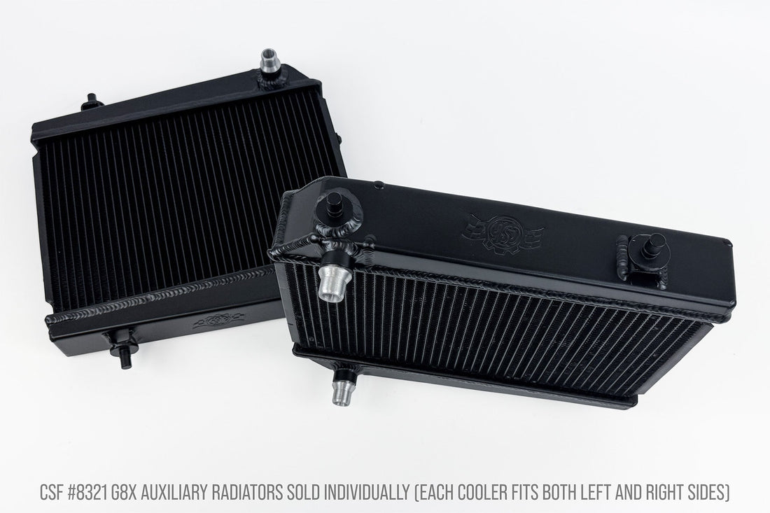 CSF BMW G8X M3/M4/M2 High-Performance Auxiliary Radiator