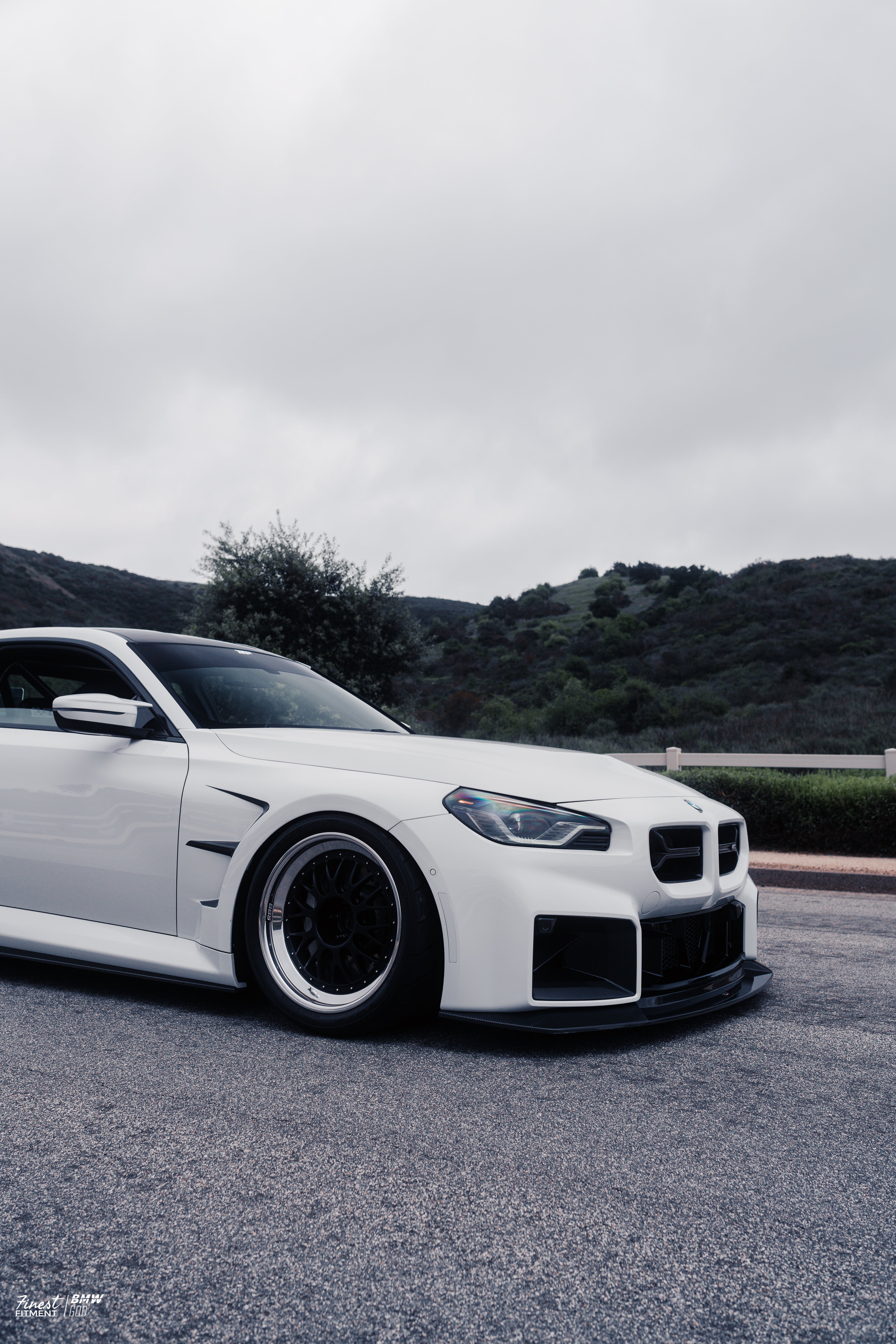 G87 M2 Suvneer Carbon Fiber Front Lip