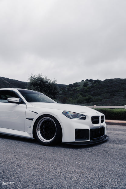 G87 M2 Suvneer Carbon Fiber Front Lip