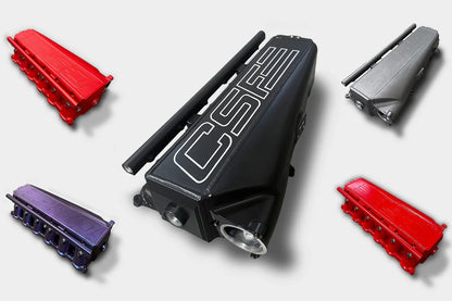 BMW Gen 2 B58 Race X Charge Air Cooler Manifold - Custom Finish