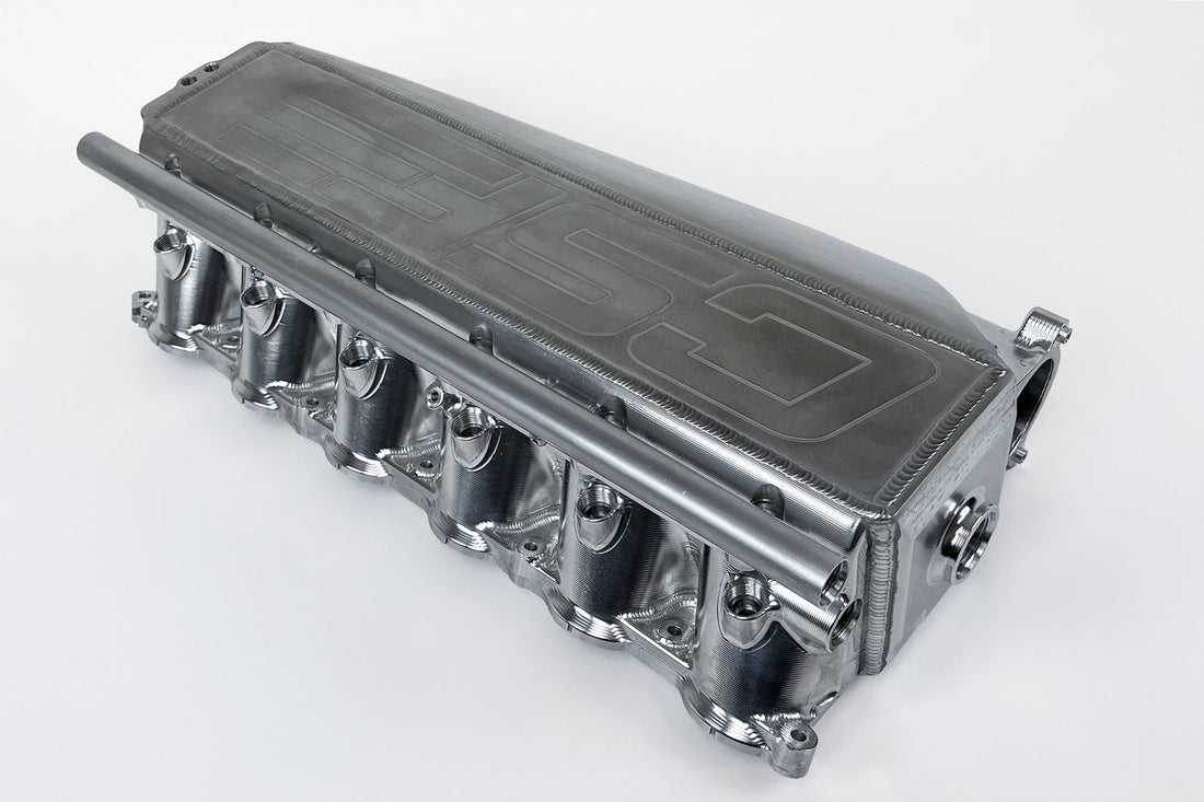 CSF BMW Gen 2 B58 Race X Charge Air Cooler Manifold - Custom Finish