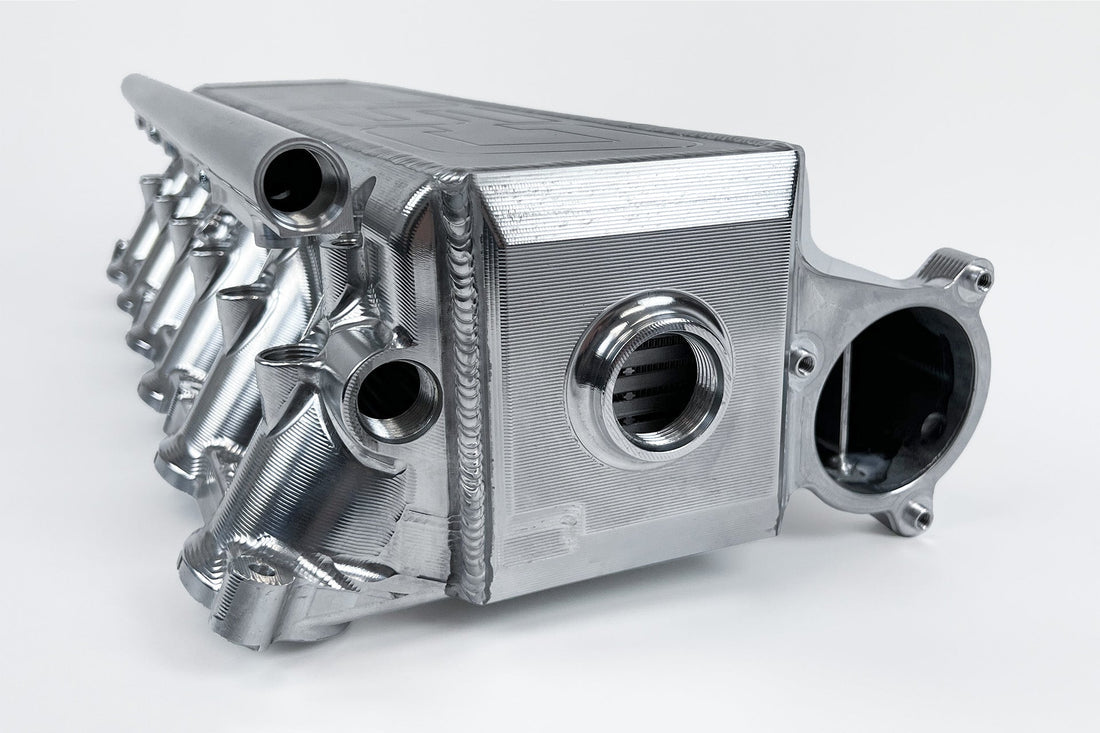 CSF BMW Gen 2 B58 Race X Charge Air Cooler Manifold - Custom Finish