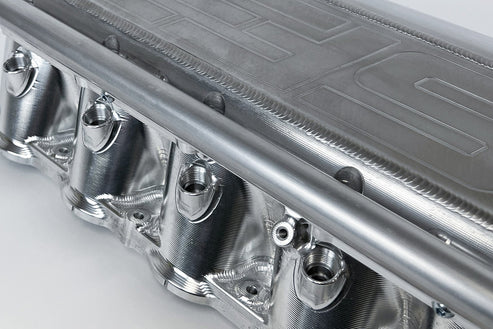 CSF BMW Gen 2 B58 Race X Charge Air Cooler Manifold - Custom Finish