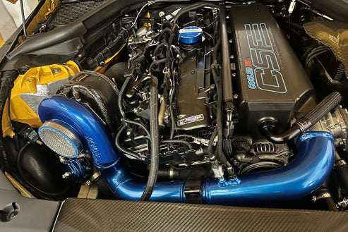 CSF BMW Gen 2 B58 Race X Charge Air Cooler Manifold - Custom Finish