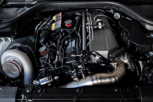 CSF BMW Gen 2 B58 Race X Charge Air Cooler Manifold - Custom Finish
