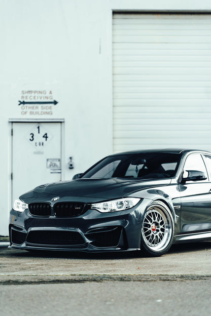 F8X M3/M4 V Style Carbon Fiber Front Lip