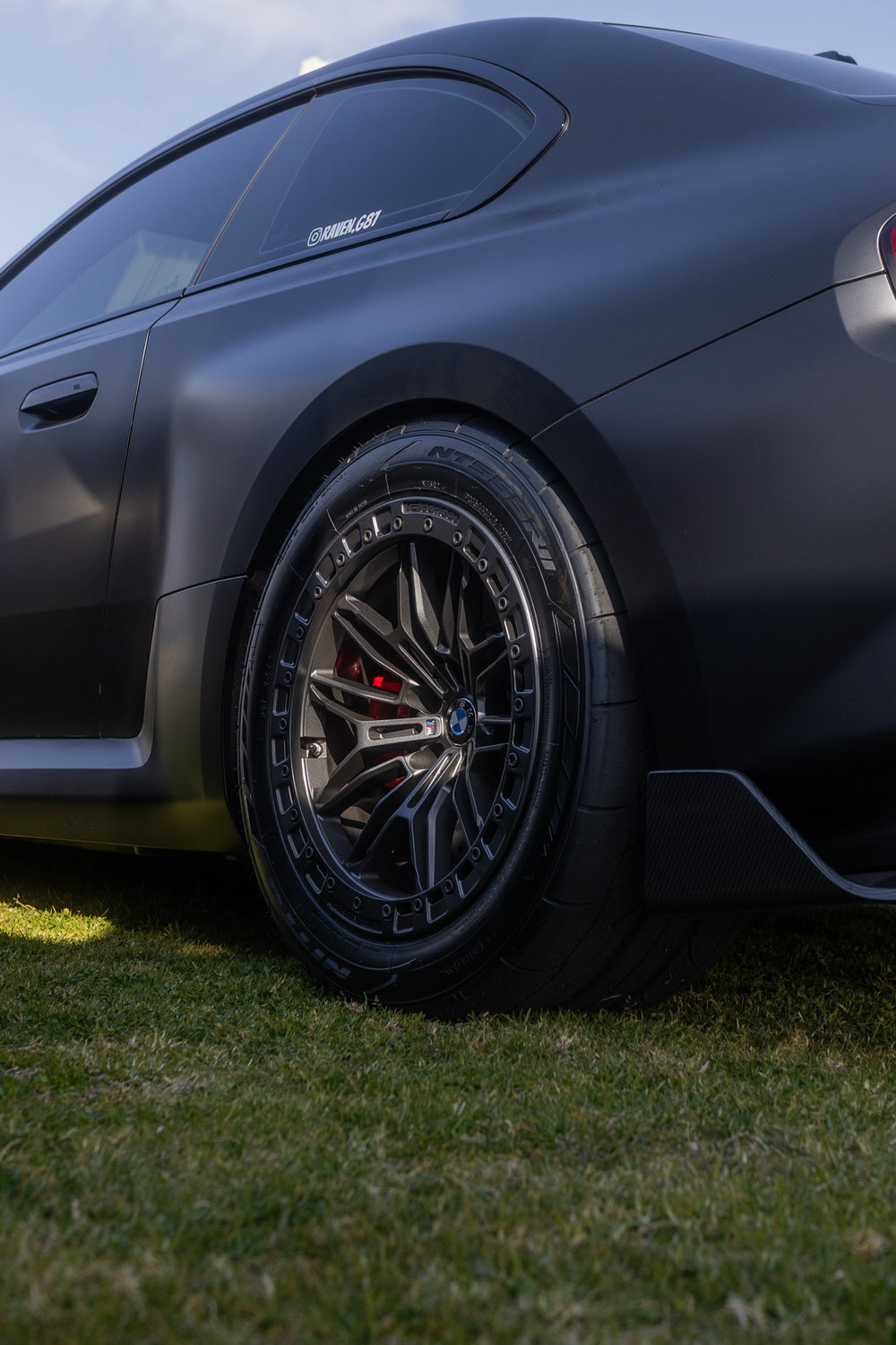 G87 M2 CC Forged Beadlock Drag Pack Wheels OEM +