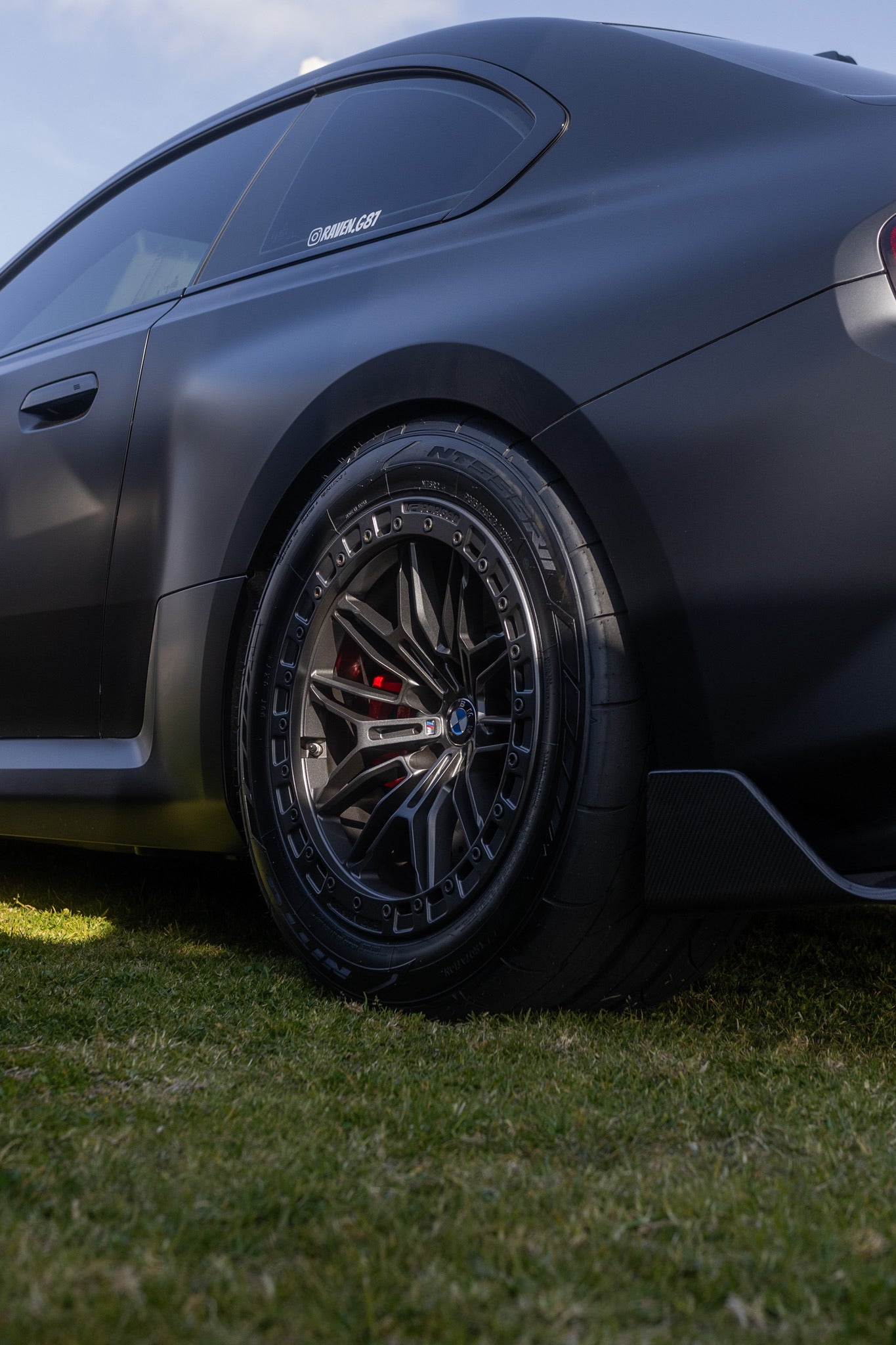 G87 M2 CC Forged Beadlock Drag Pack Wheels OEM +