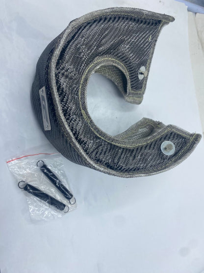 T4 Carbon Fiber Turbo Blanket - CenCalMotorsport