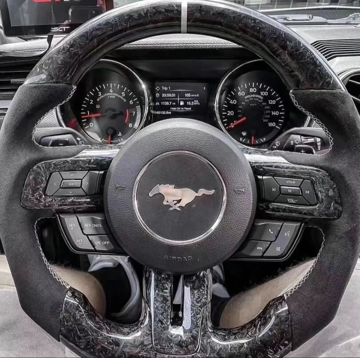 Ford Carbon Fiber Steering Wheel