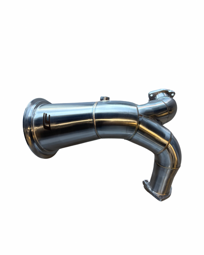 Audi B9 S4/S5 CenCal Catless Downpipe
