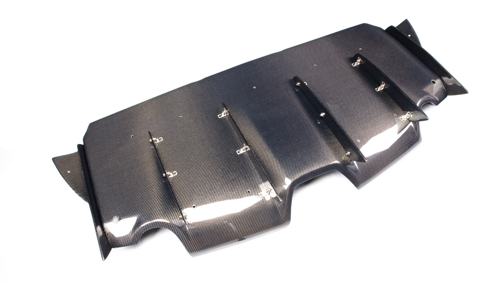 Toyota A90/A91 MKV Supra V-Style Carbon Fiber Undertray