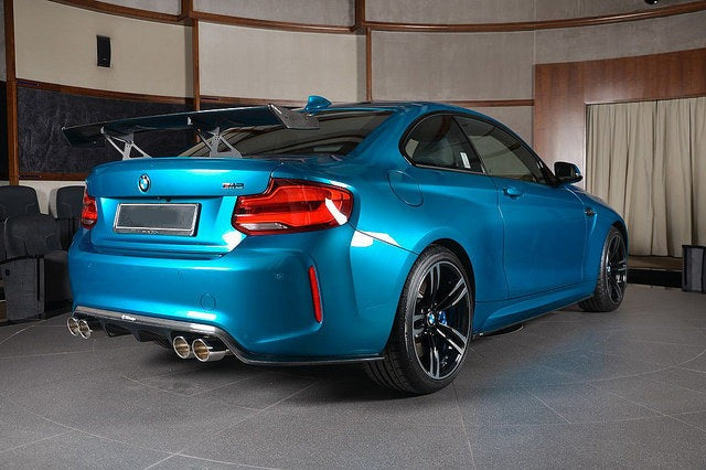 BMW F87 M2 / M2 Competition 3D-Style Carbon Fiber Rear Diffuser