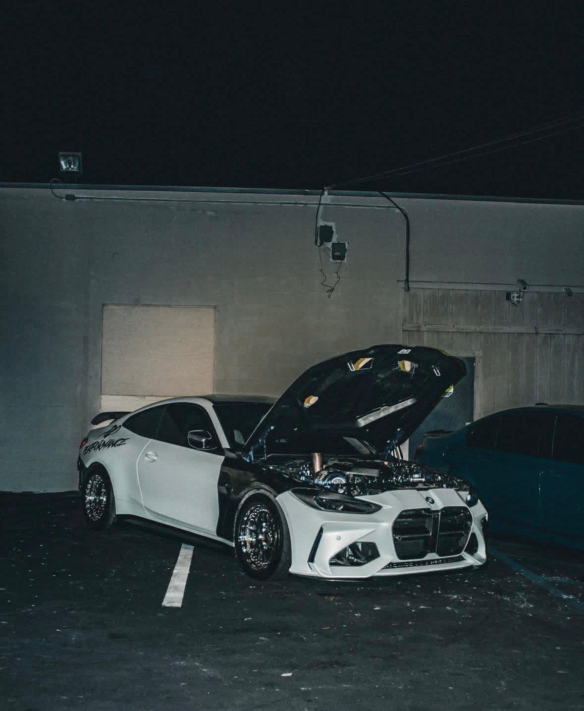 G8X M3/M4 GTR Vented Carbon Fiber Fenders - G80 M3/ G82 & G83 M4