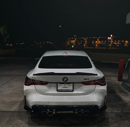 G22/G82 M4 PSM Carbon Fiber Spoiler