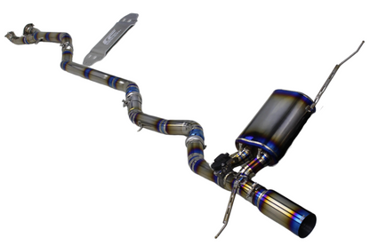 G8X S58 SINGLE EXIT TOMEI STYLE CATBACK EXHAUST SYSTEM - G80/G82/G83/G87