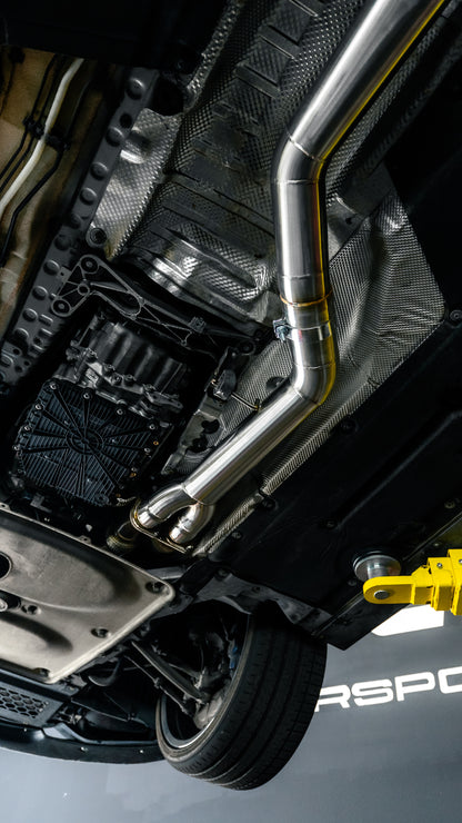 BMW F8X M2/M3/M4 S55 CenCal Valved Stainless Steel Catback Exhaust