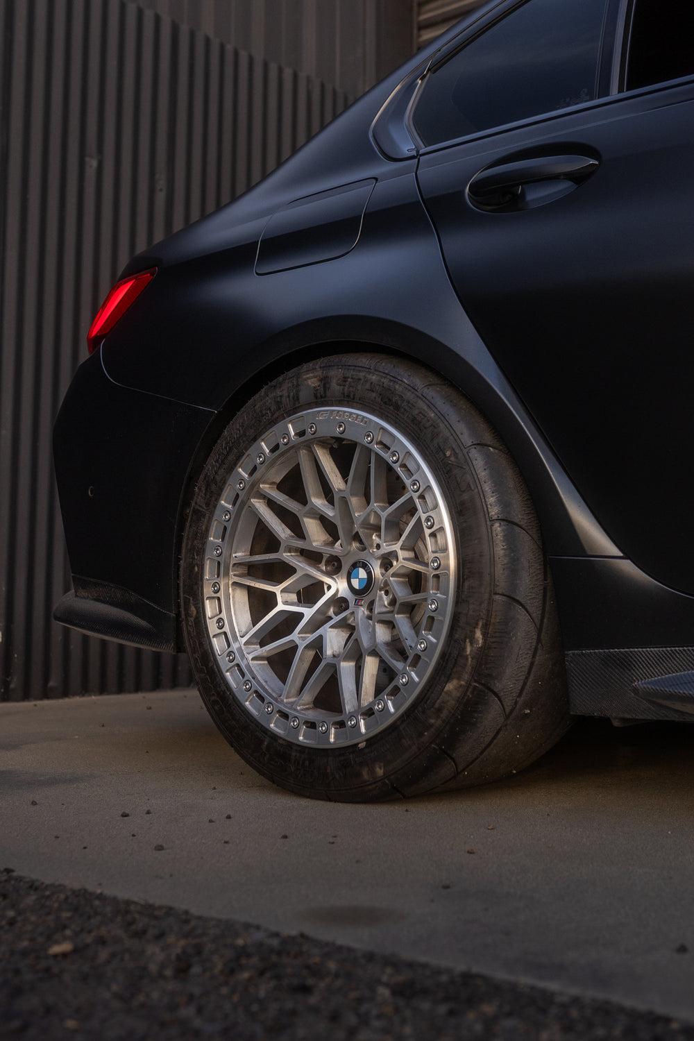 G80 M3 / G82 M4 CC Forged Beadlock Drag Pack Wheels — G8X OEM+