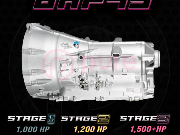 ZF 8HP45 Transmission Upgrade