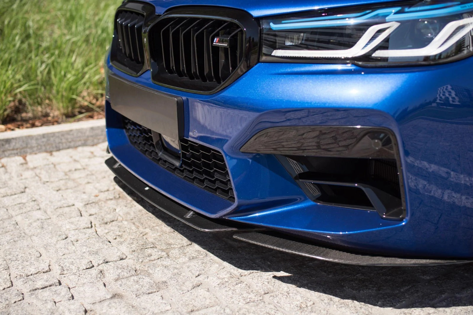 BMW F90 M5 LCI ST 3-Piece Carbon Fiber Front Lip