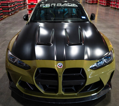 G8X M3/M4 Aluminum GT Hood - G80/G82/G83