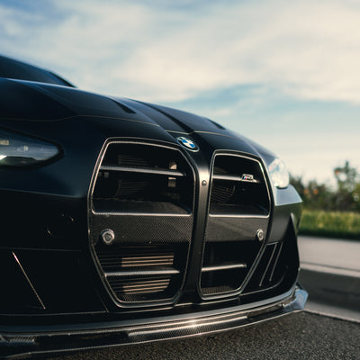 G8X M3/M4 GT3 Carbon Fiber Front Grill Replacement - G80/G82/G83