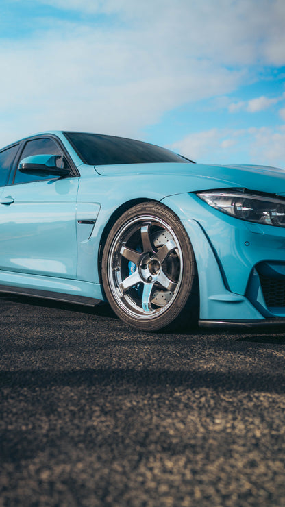 F8X M3/M4 Carbon Fiber Laptorr Style Front Lip