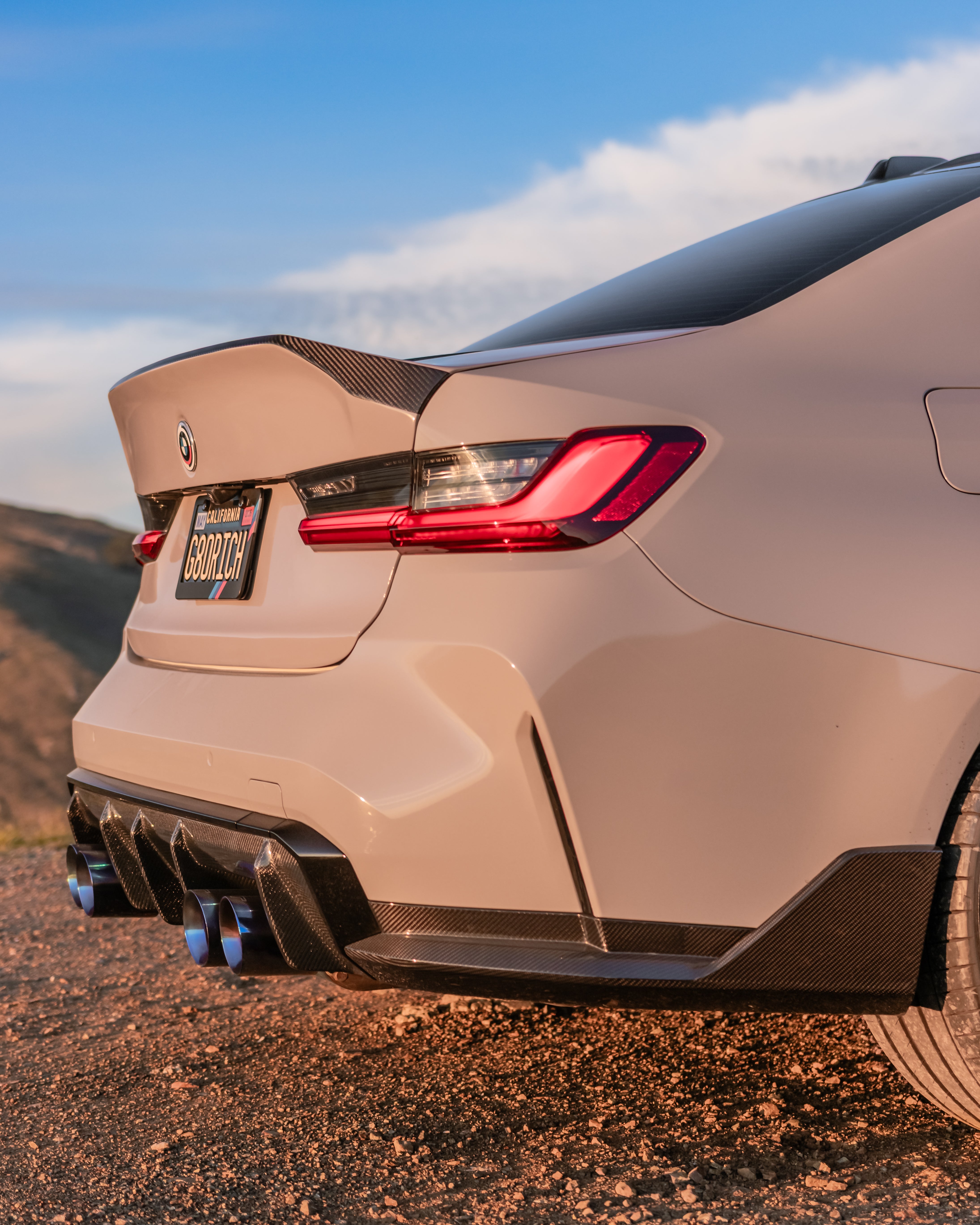 G20/G80 Carbon Fiber CSL Trunk