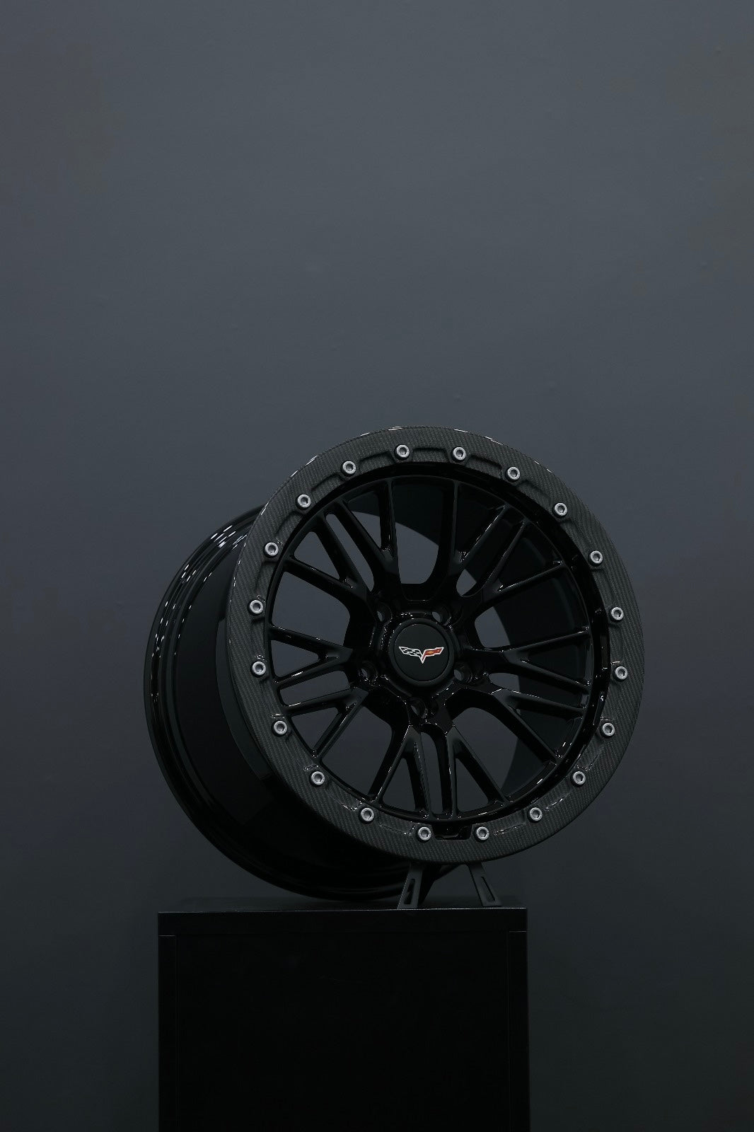 C7 Z06 CC FORGED OEM+ Beadlock Wheels - Drag Pack