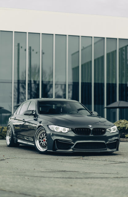 F8X M3/M4 V Style Carbon Fiber Front Lip