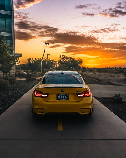 F82 M4/F36/F32 GTS Oled Taillights (Red)