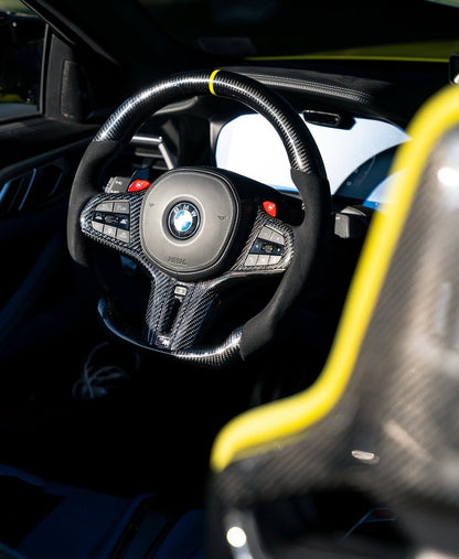 Custom Steering Wheel – BMW G Series (G20, G22, G80, G82 & More)