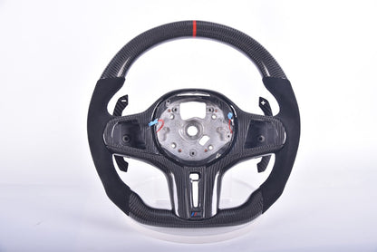 BMW Carbon Fiber Steering Wheel