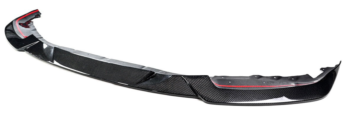 G87 M2 - MHC Style Carbon Fiber Front Lip