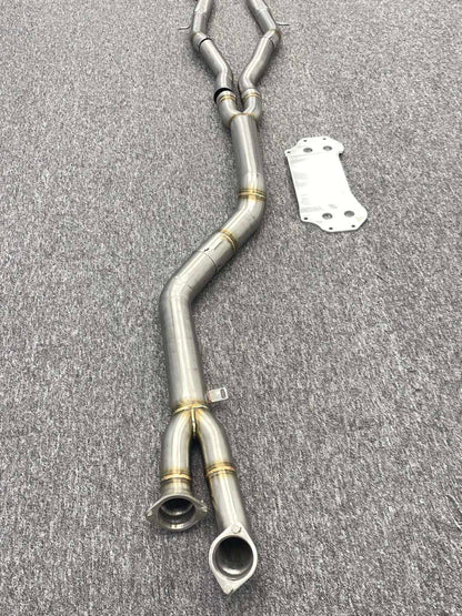 S58 Valved Cen-Cal Catback Exhaust (Stainless Steel) - G8X M2/M3/M4