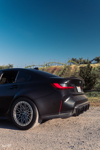 G8X M3/M4 3D Carbon Fiber Rear Diffuser - G80/G82/G83
