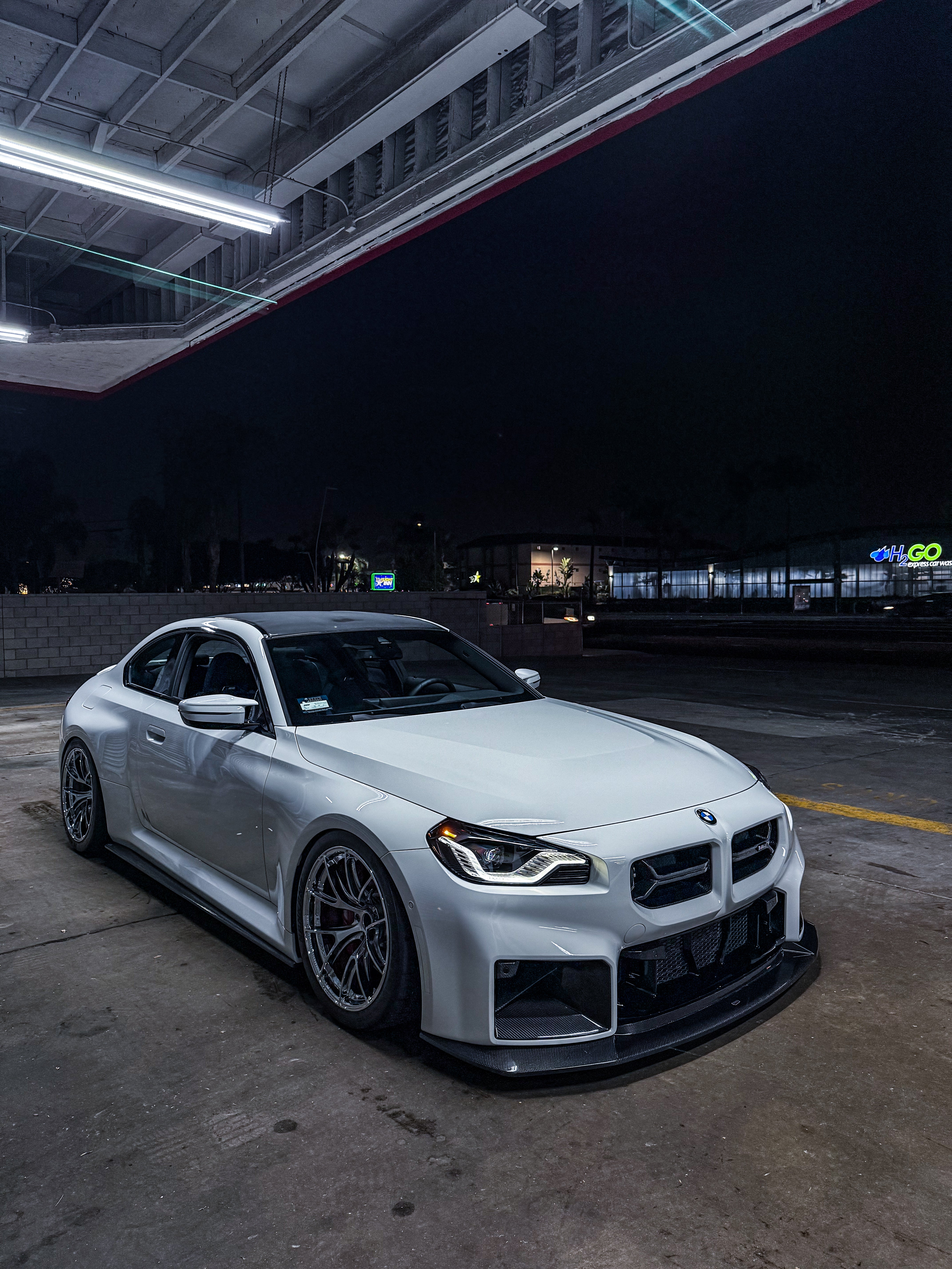 G87 M2 Suvneer Carbon Fiber Front Lip