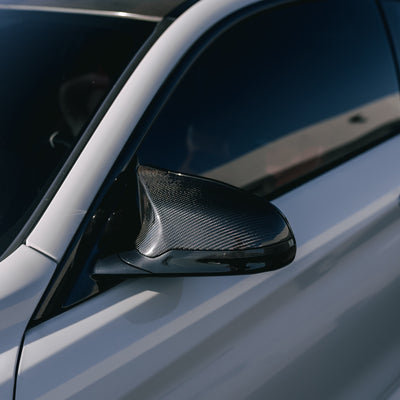 F8X M2/M3/M4 Carbon Fiber Mirror Cap Replacments - F80/F82/F83/F87