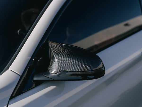 F8X M2/M3/M4 Carbon Fiber Mirror Cap Replacments - F80/F82/F83/F87