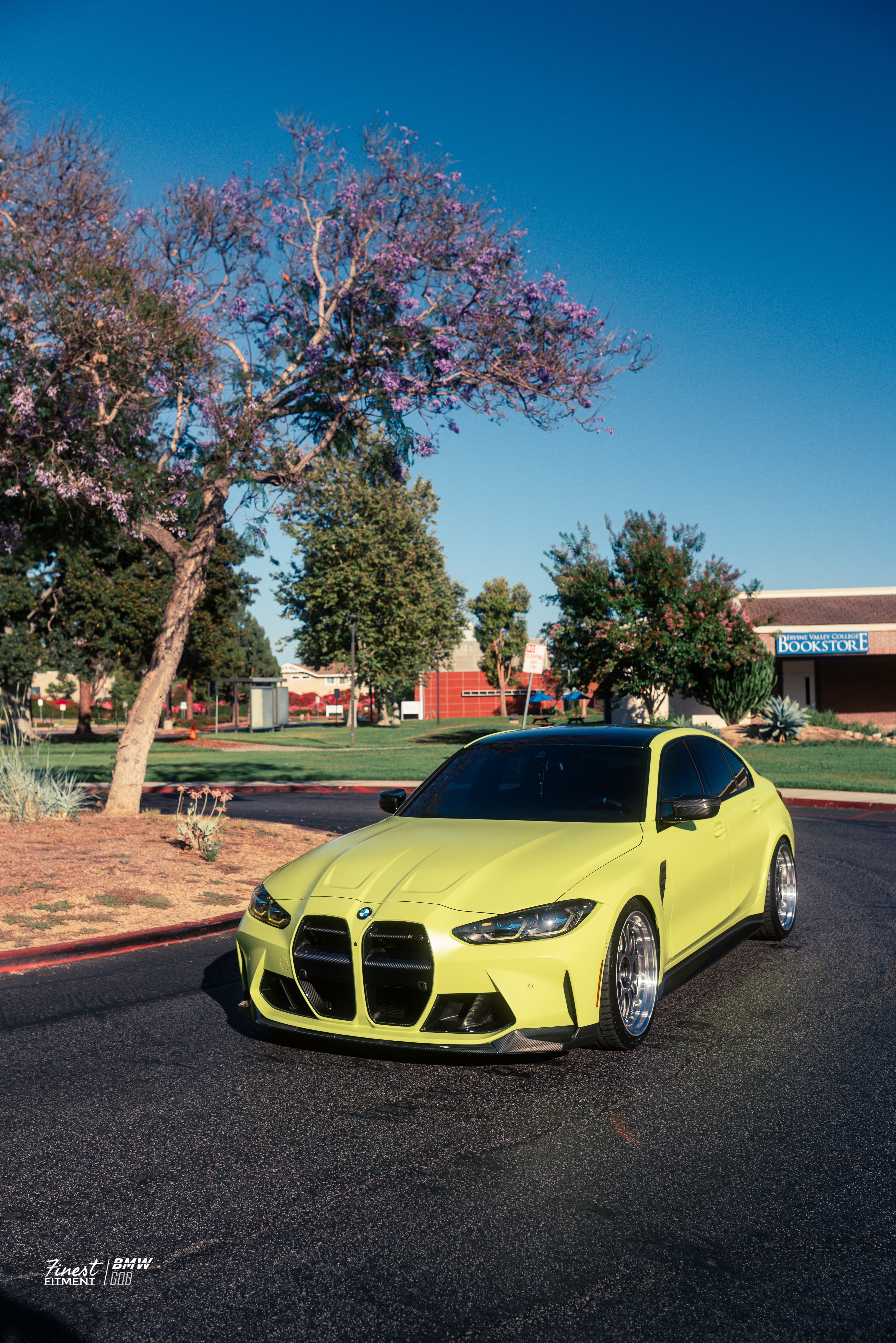 G8X M3/M4 M Performance Style Carbon Fiber Front Lip - G80/G82/G83