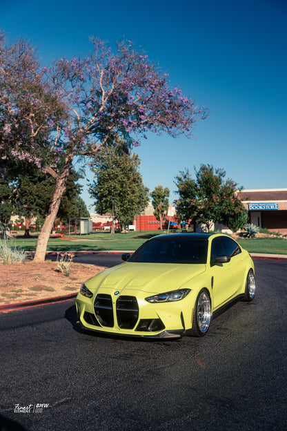 G8X M3/M4 M Performance Style Carbon Fiber Front Lip - G80/G82/G83