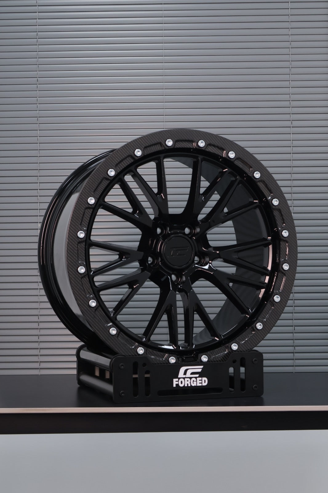 C7 Z06 CC FORGED OEM+ Beadlock Wheels - Drag Pack – CenCal Motorsport