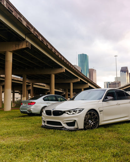 F8X M3/M4 V Style Carbon Fiber Front Lip