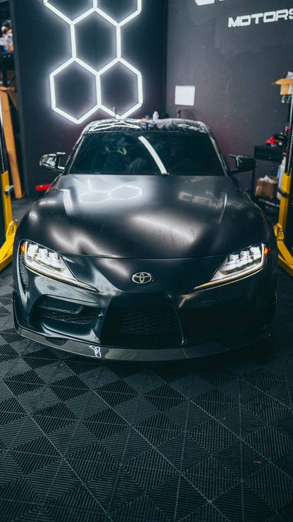 Toyota Supra MKV A90/A91 JHP 3PC Carbon Fiber Front Lip - MK5 GR Supra