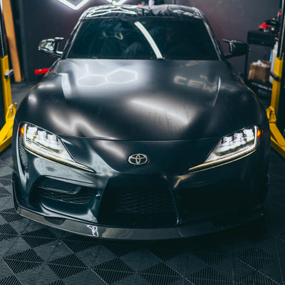 Toyota Supra MKV A90/A91 JHP 3PC Carbon Fiber Front Lip - MK5 GR Supra
