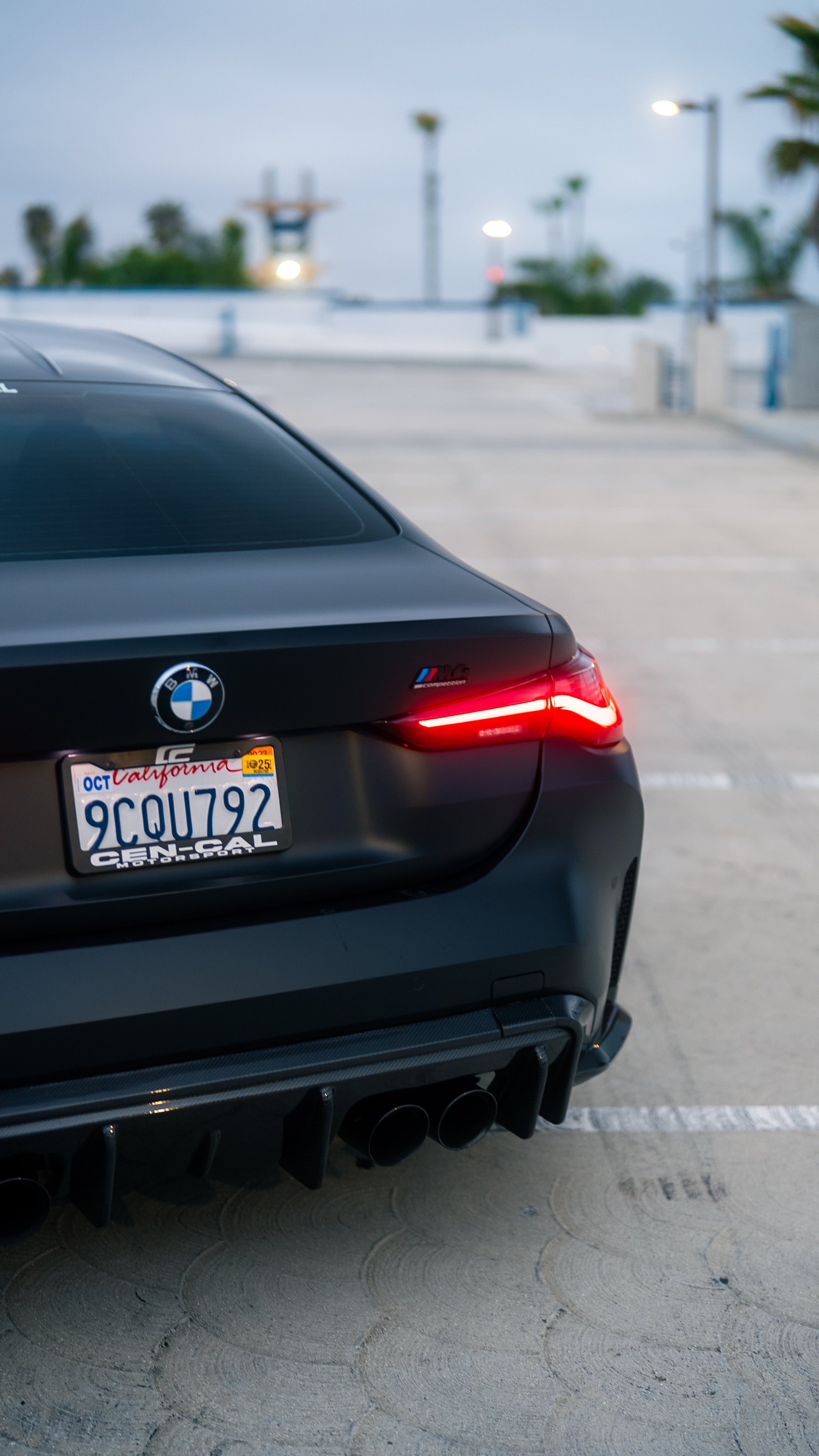 G8X M3/M4 3D Carbon Fiber Rear Diffuser - G80/G82/G83