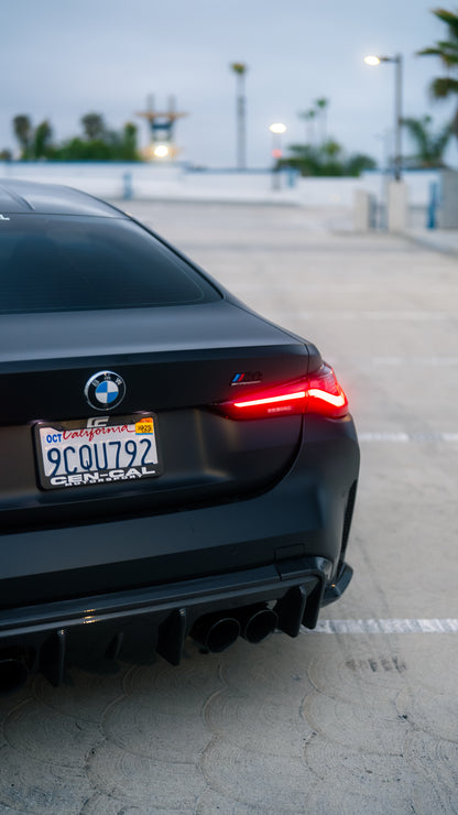 G8X M3/M4 3D Carbon Fiber Rear Diffuser - G80/G82/G83