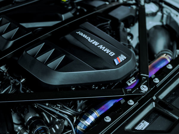 S58 M2/M3/M4 Titanium Front Mount Air Intakes - G80/G82/G83/G87