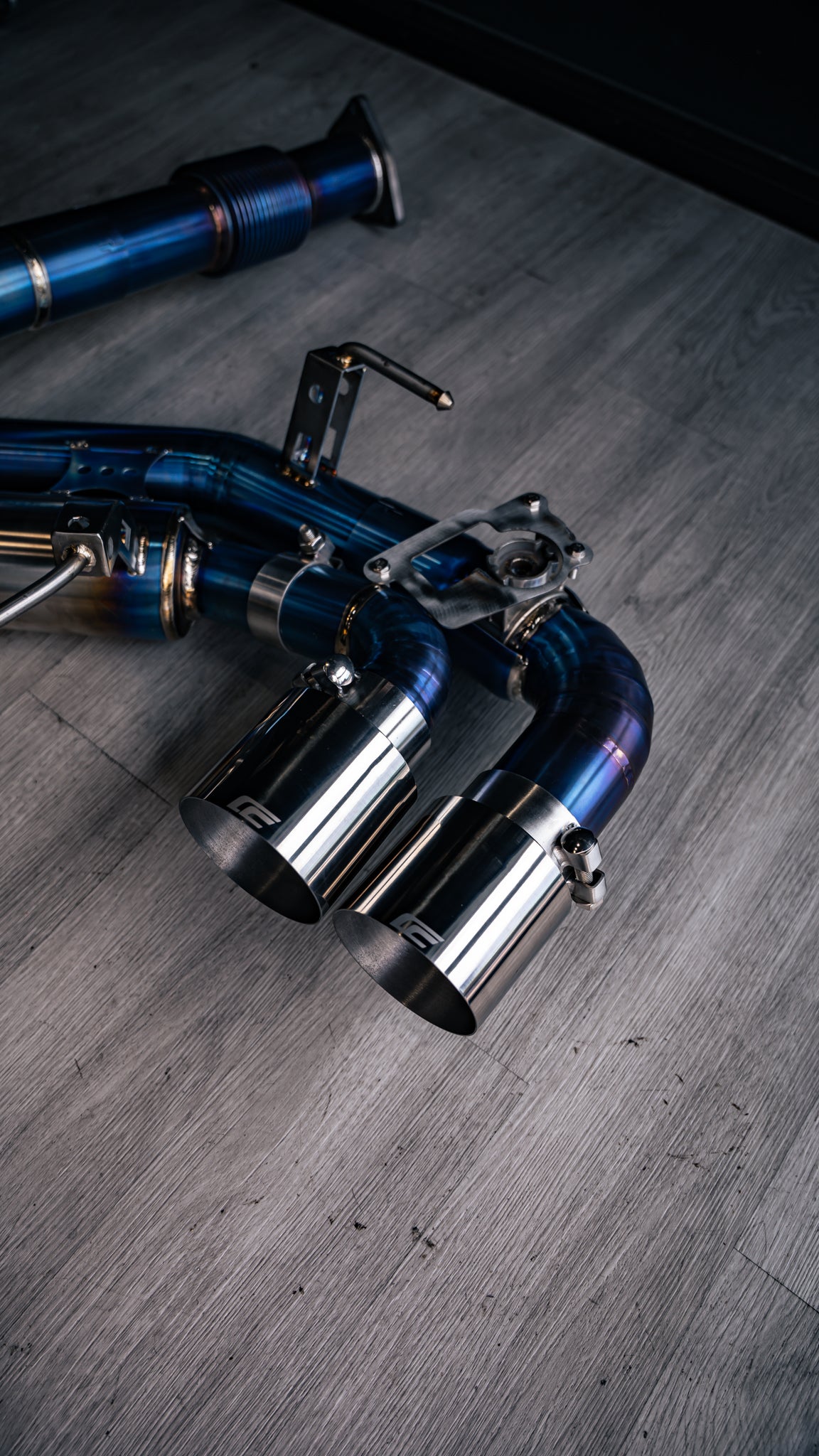 Corvette C8 Stingray / E-Ray "APEX" F1 Catback Exhaust System